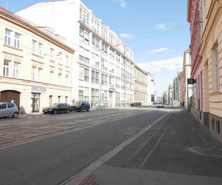 Apartment Brno centrum with private parking