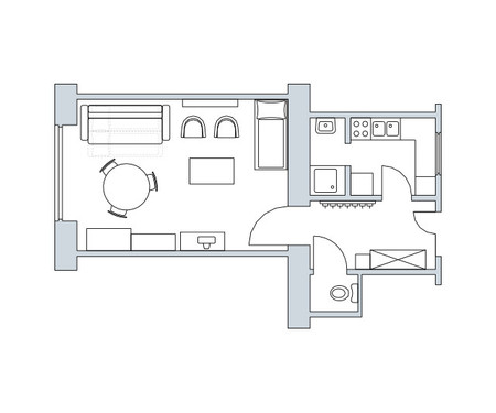 COSY SINGLE ROOM APARTMENT NEAR AKH HOSPITAL