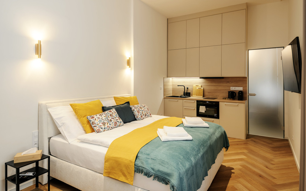 Designer Apartment in the Heart of Brno , 1+kk preview
