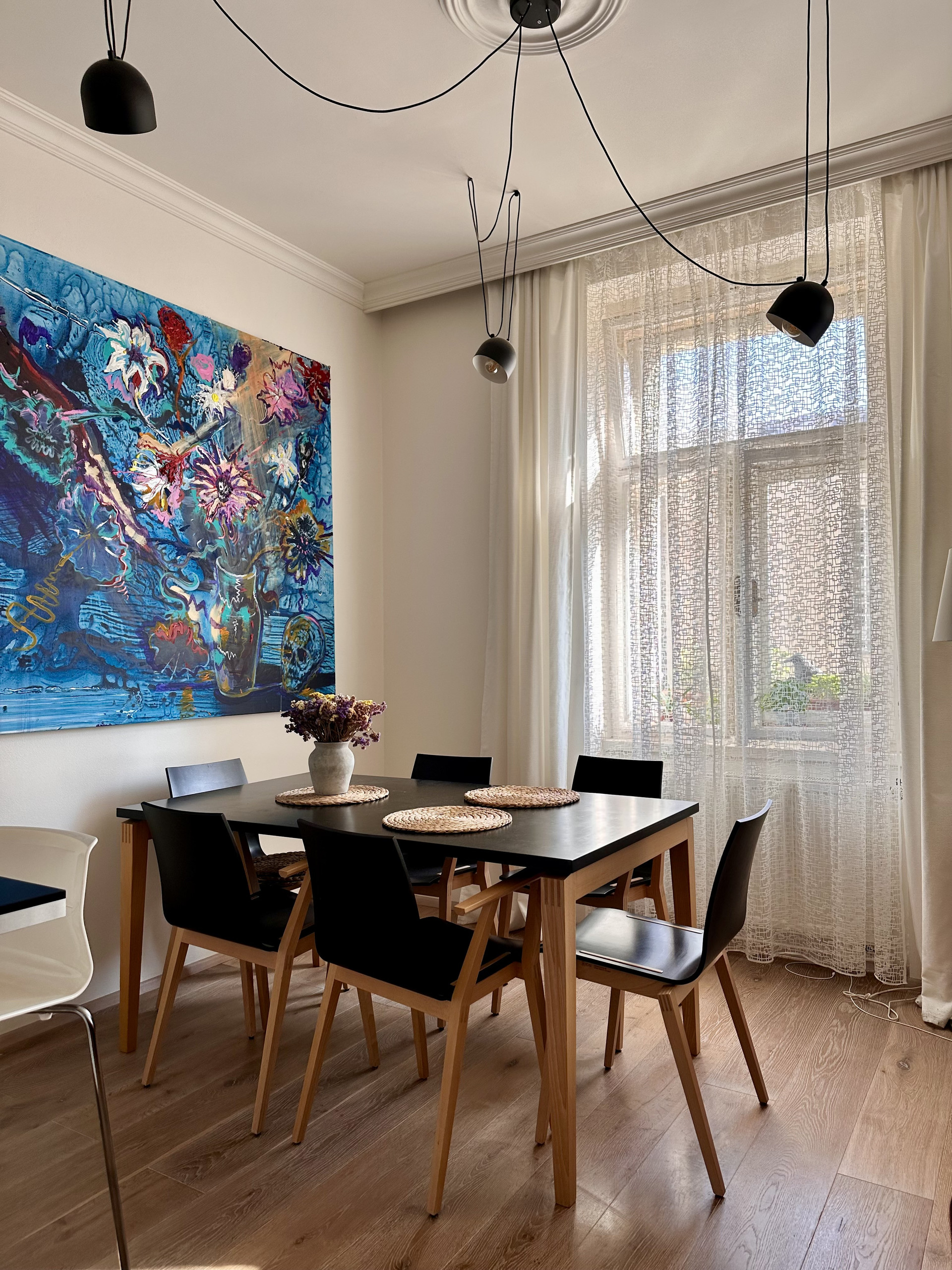 Dining table