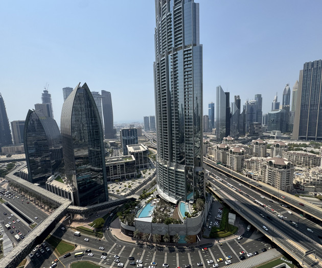 Downtown Premium Studio With Burj Khalifa View