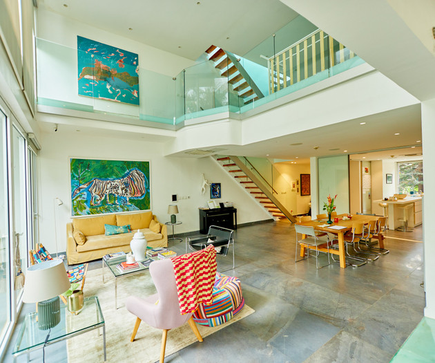 Luxury terrace houses in Ikoyi, Lagos Nigeria