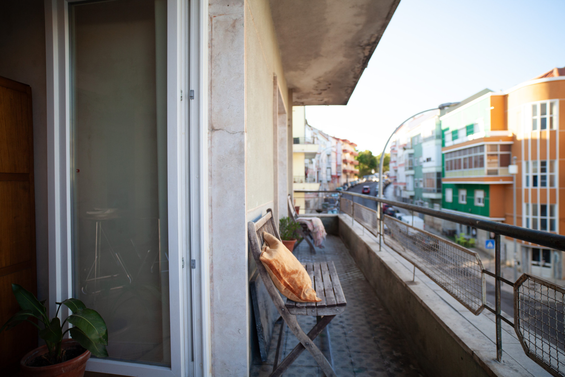 Balcony accessible from your room