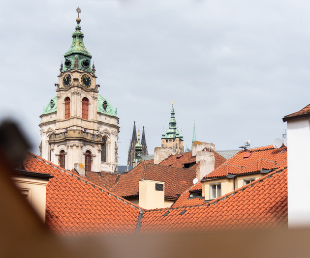 Lovely Loft with Views by Charles Bridge