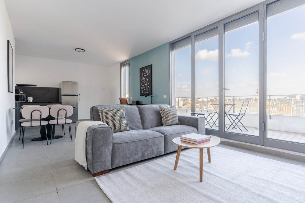 Blueground | Florentin, Spacious, Balcony -26 preview