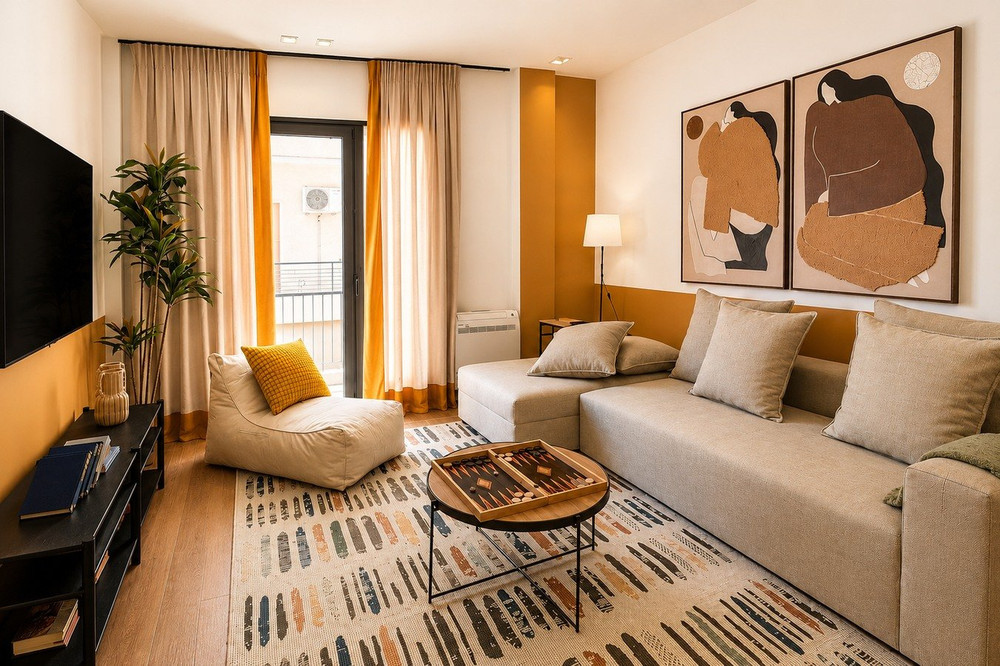 LIV - Upscale Athenian Apartment 2B preview