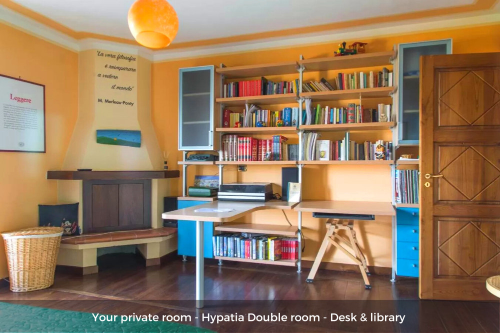 Creative home & coliving - Hypatia double room