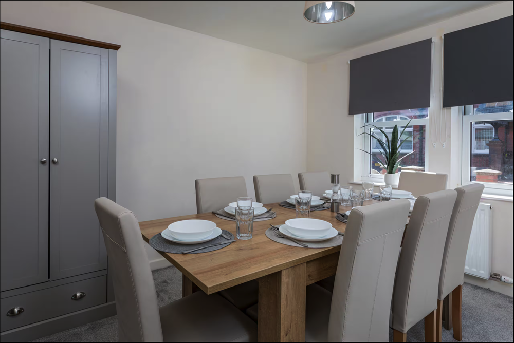 4-Bed Apartment Barrow-in-Furness | Sleeps 12 preview