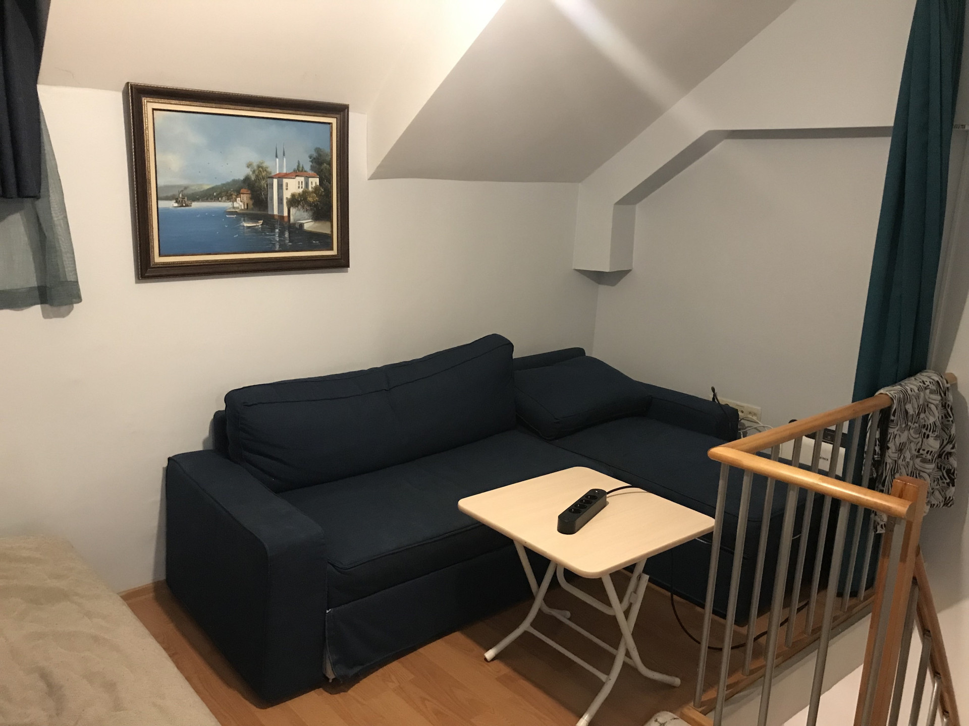 Living room with 2 IKEA sofas