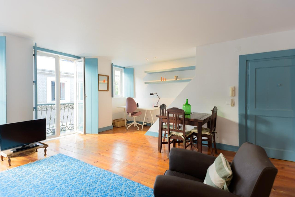 Bright 1-Bedroom Apartment in central Lisbon preview