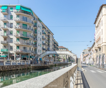 Ai Navigli, cozy typical house in a vivid area