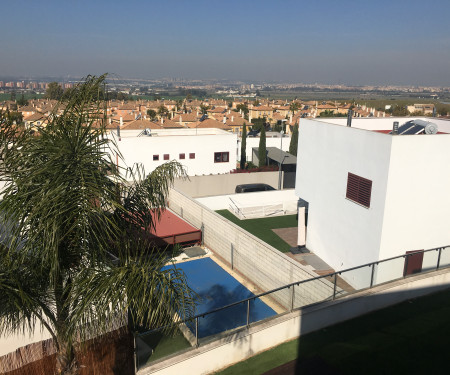 Chalet con vistas Sevilla