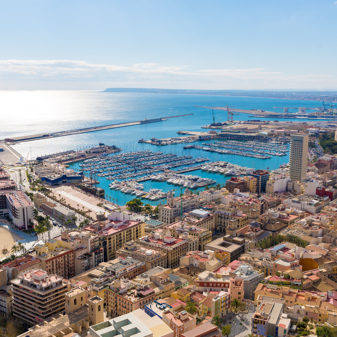 Apartments for rent in Alicante