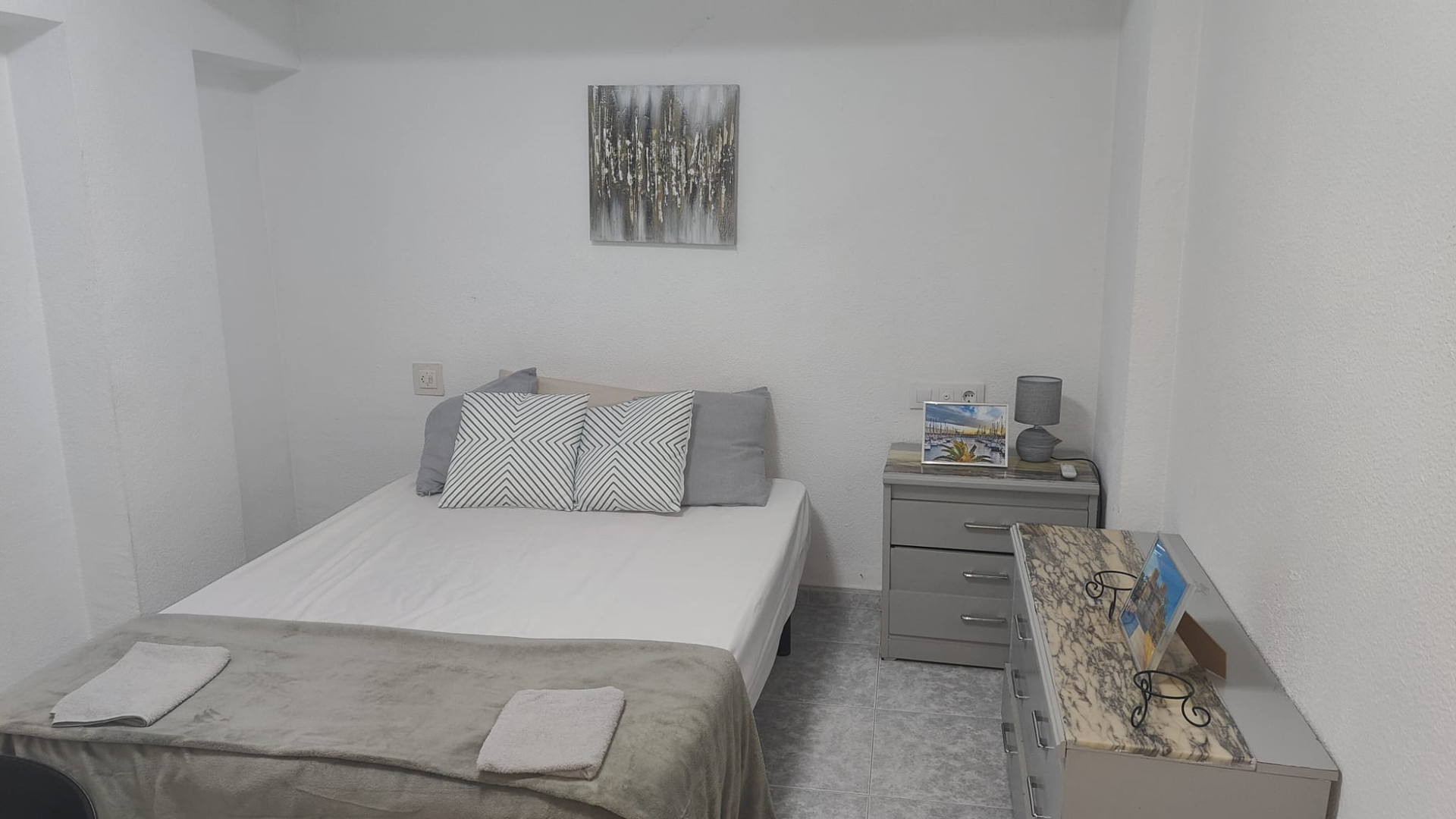 Habitacion cama doble