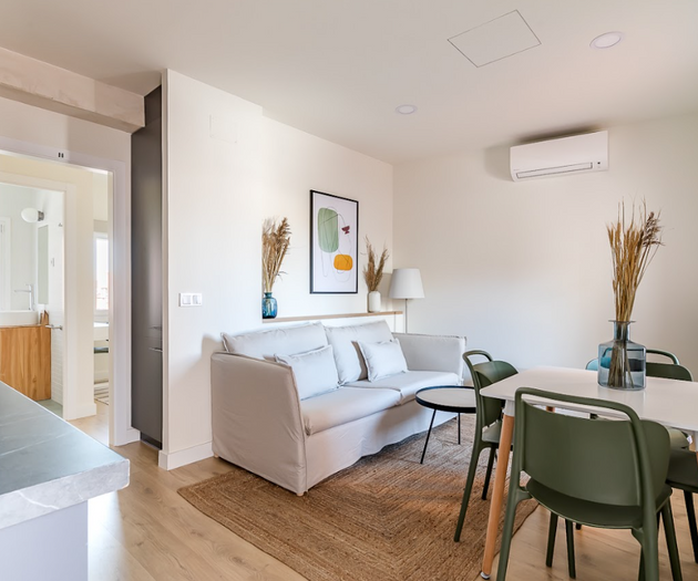 Apt. 1BR modern Pl. Castilla by CH