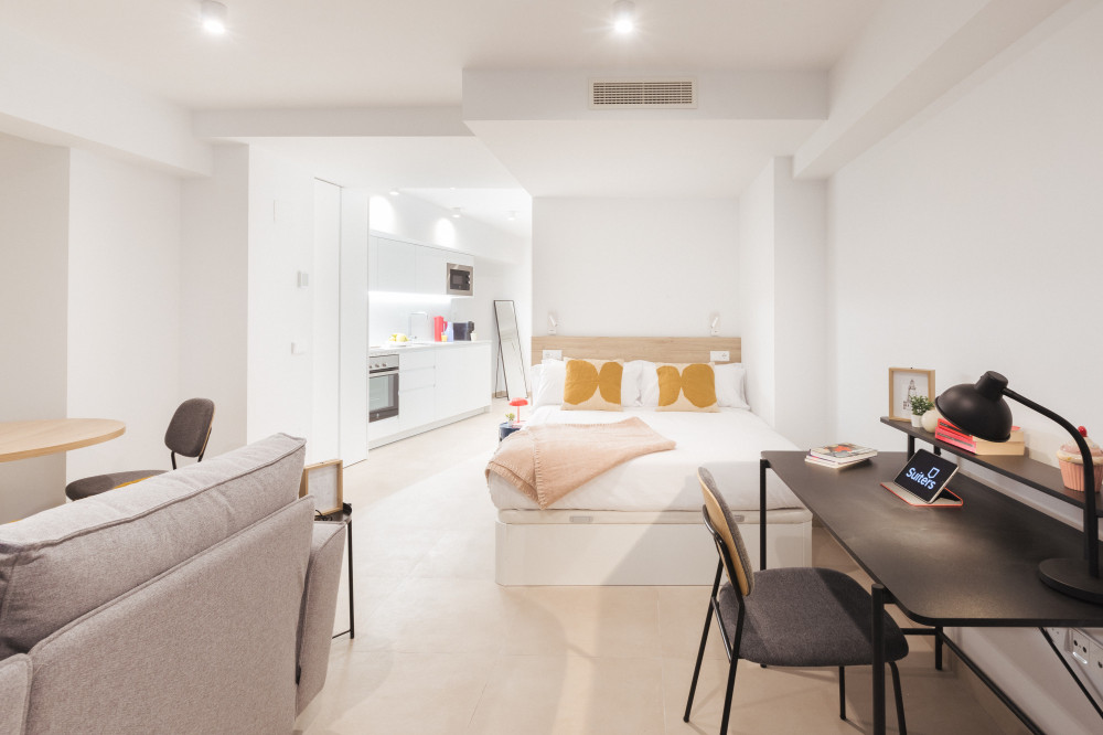 Incredible suites in Malaga city center preview