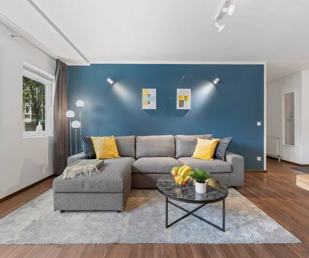 Family-friendly 3-bedroom apartment in Berlin