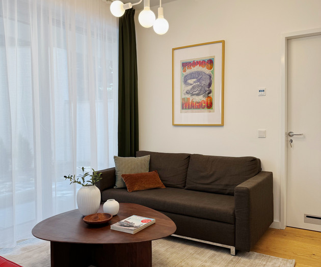 Designer Terrace Apartment – Schillerkiez