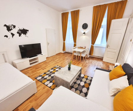 Design One-Bedroom Apt. - GAL Apartments Vienna***