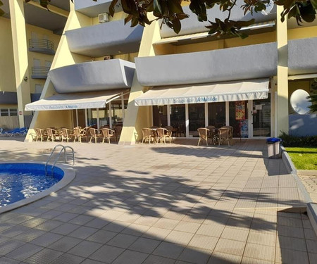 1 bedroom apartment in Meia Praia