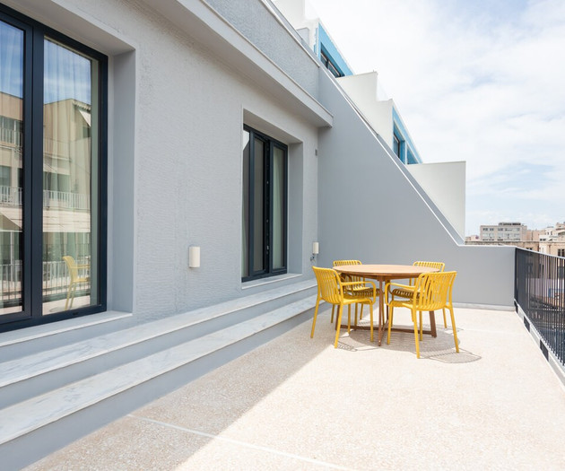 Terrace 1Bd Apt #26 at MIXT by ZOIA Living