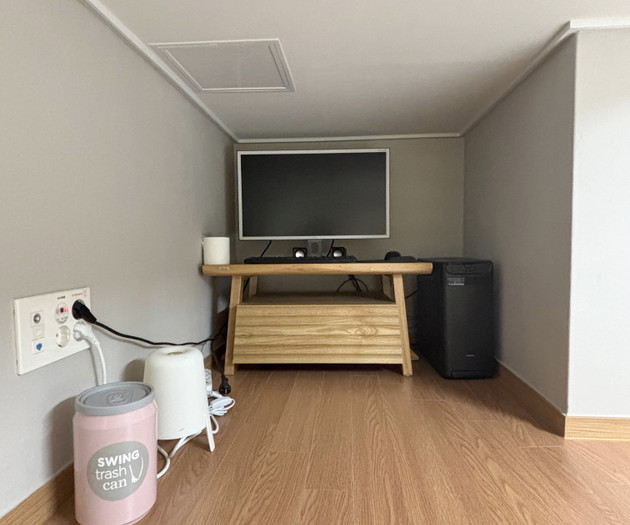 Ansan Duplex with Kitchen, Washer & Dining Table