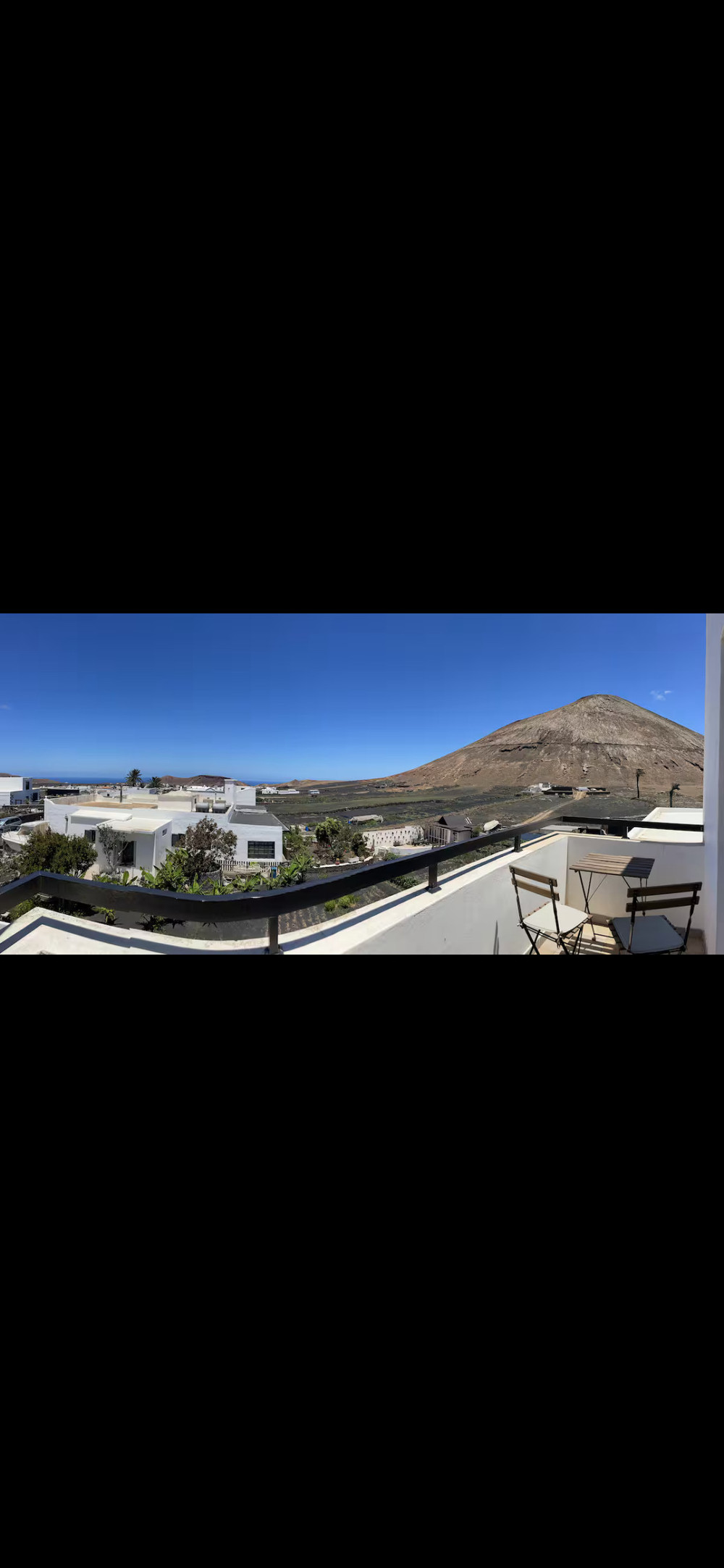 Villa Tinache sea and volcano view preview