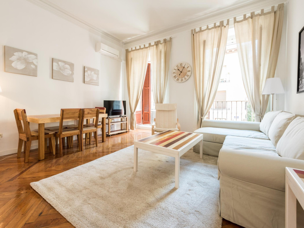 Luminous flat with balconies in the city centre preview