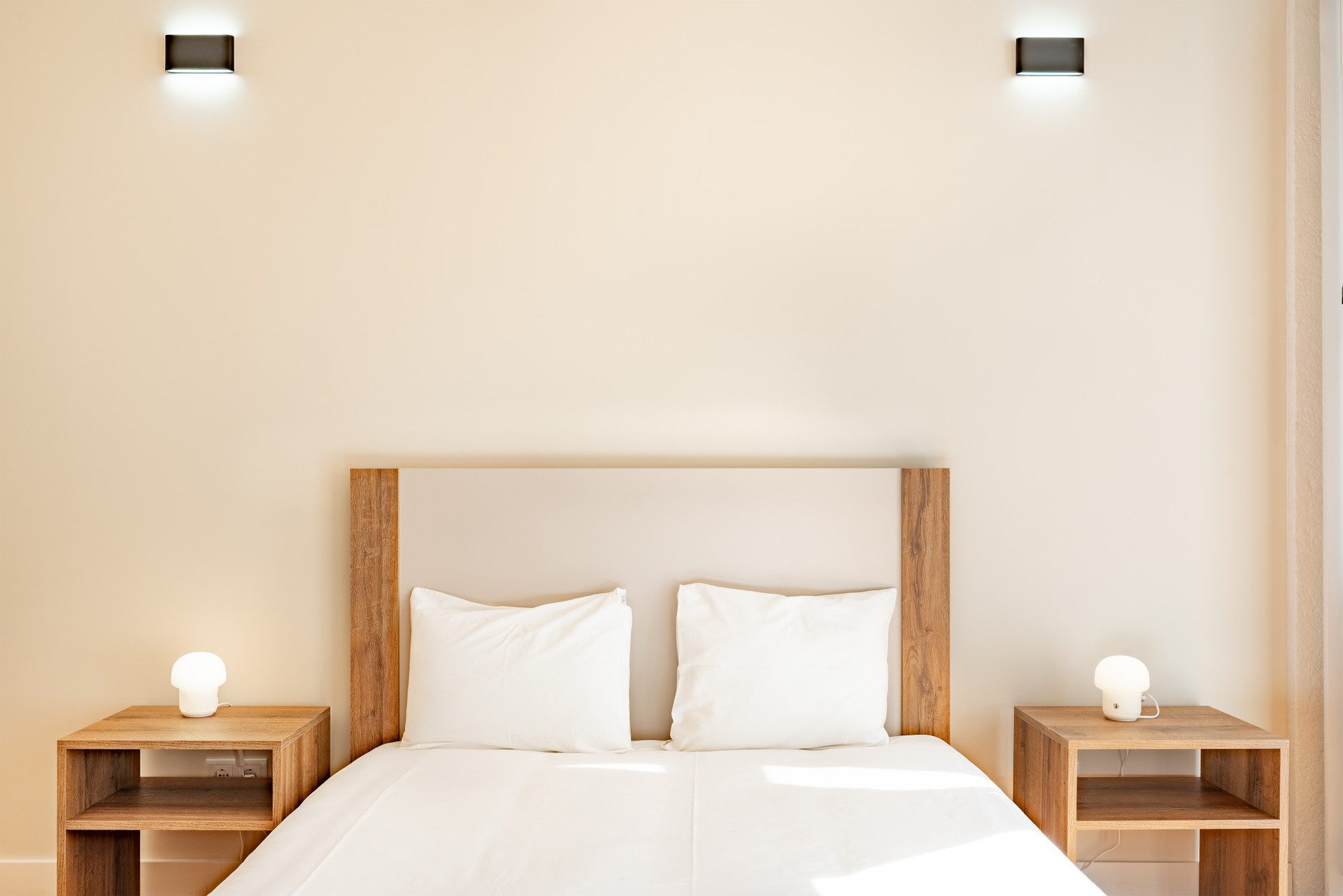 Double bed