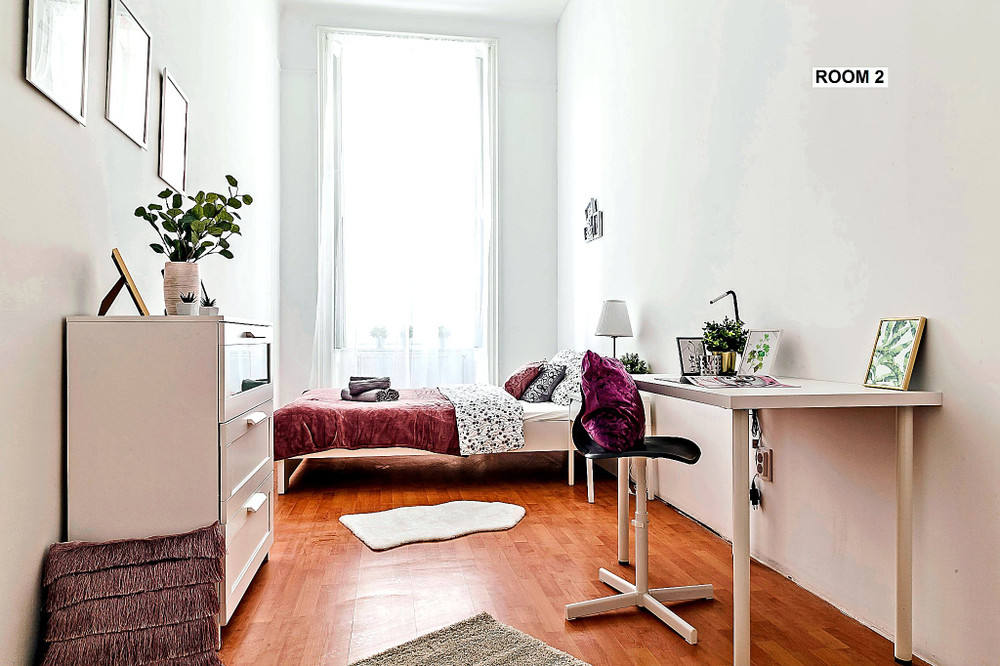 Bright Room with Workspace by Basilica preview