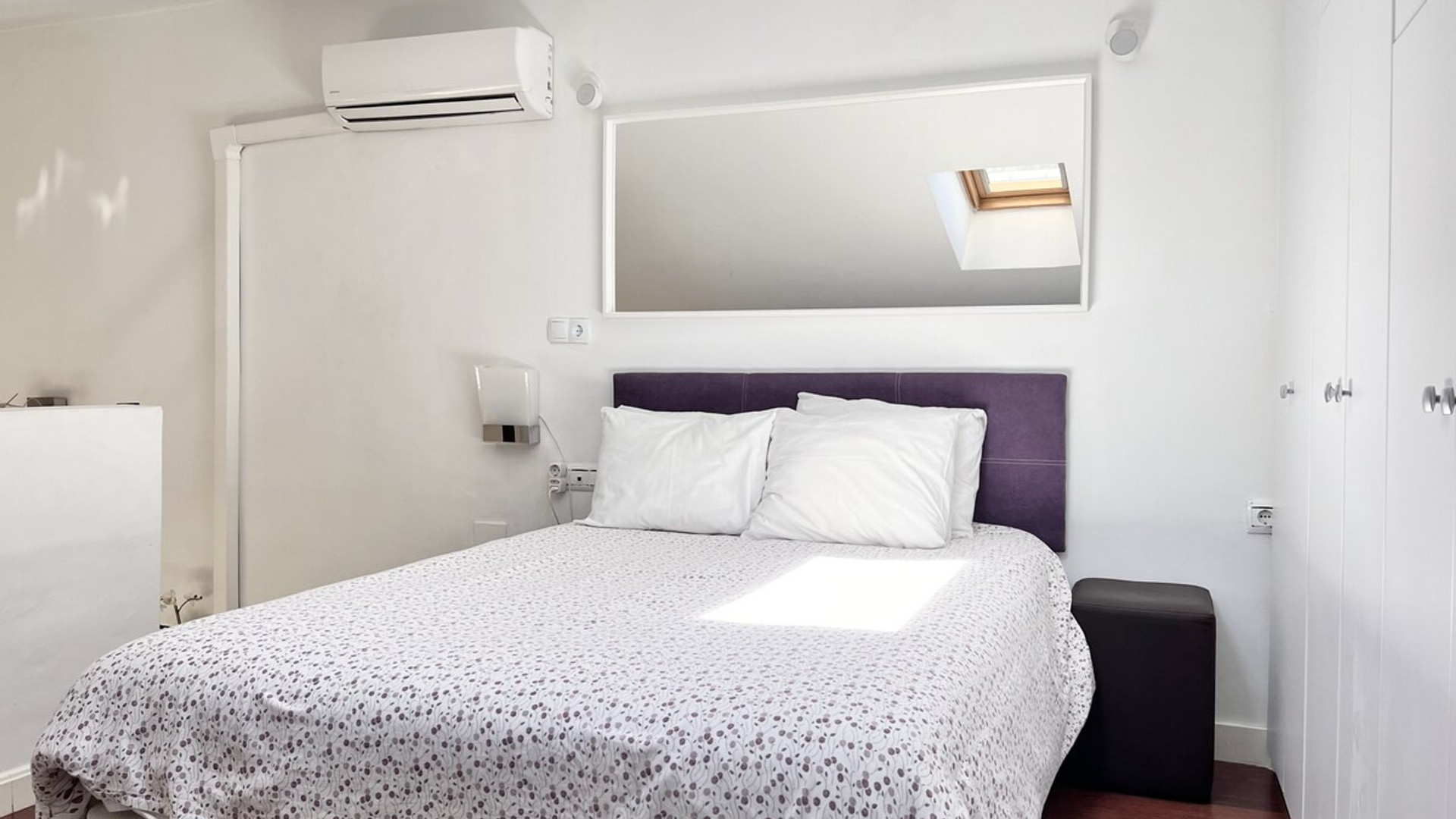 lounging area - bedroom