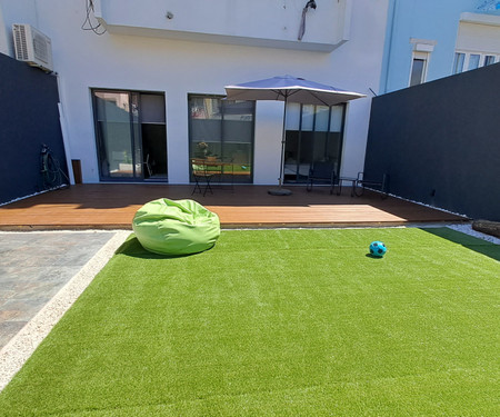 Apartment with large terrace