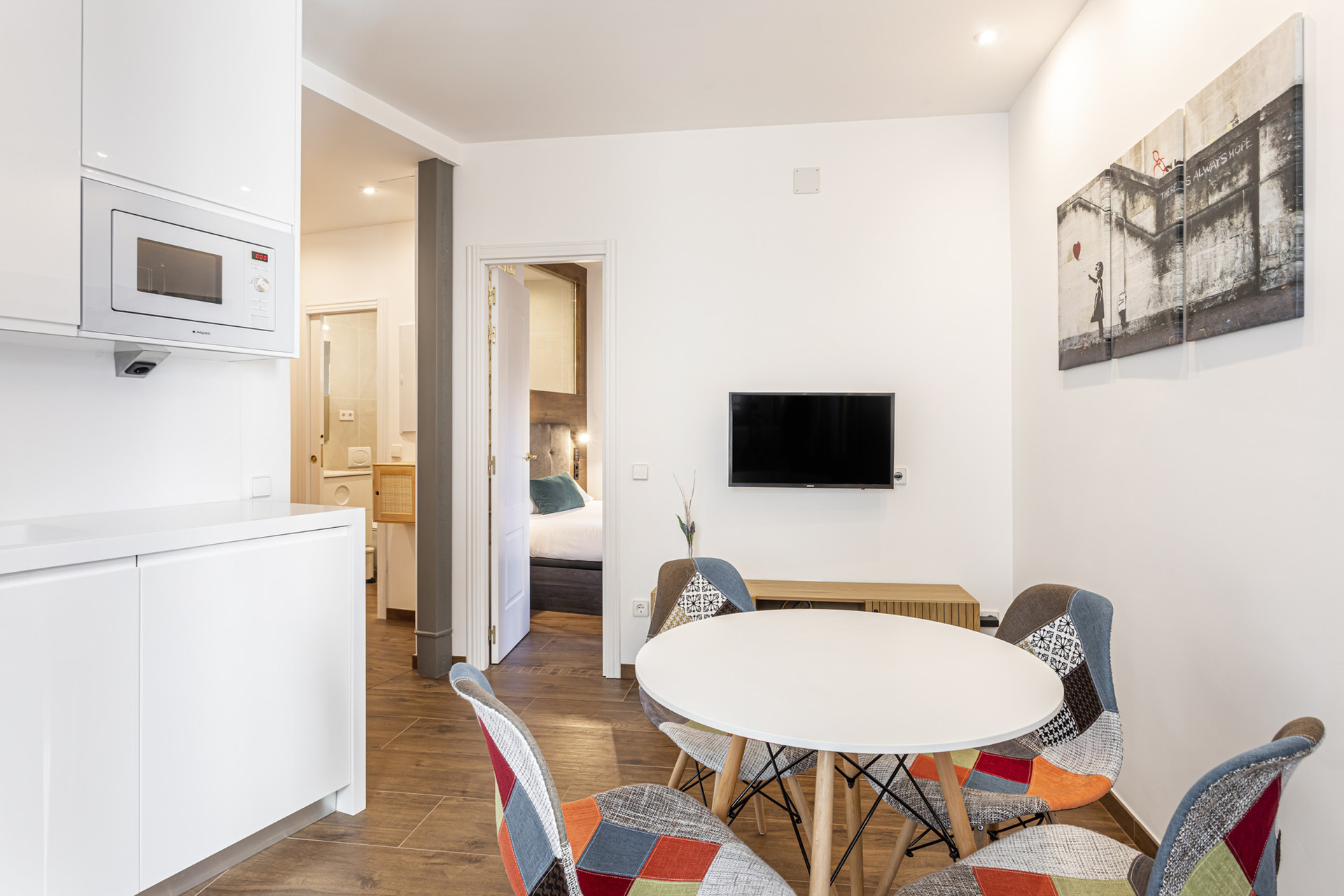 Dining area.