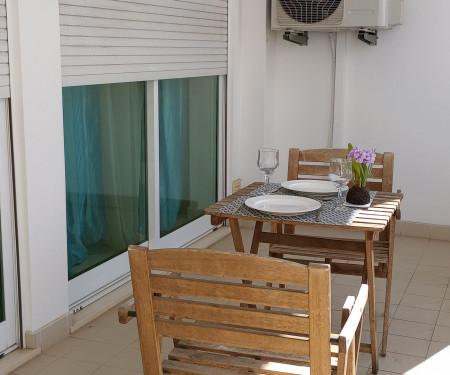 Sunny apartment in Portimão