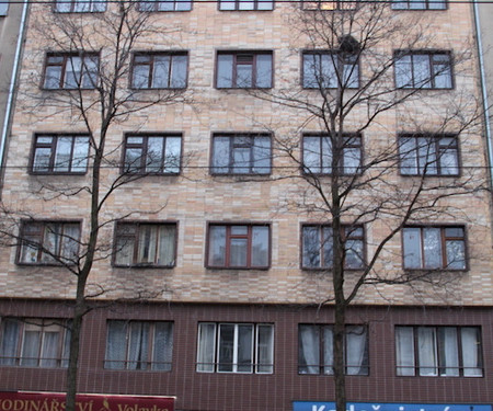 One-bedroom apartment, Karlín, Sokolovská