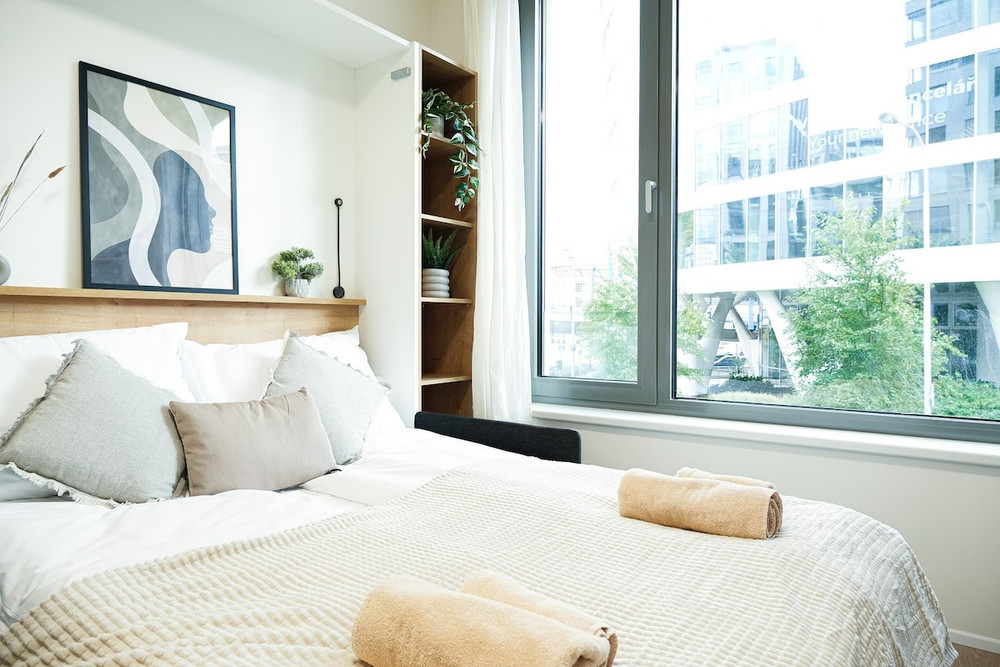 ✅ Modern deluxe studio apartment 206 · Parking preview