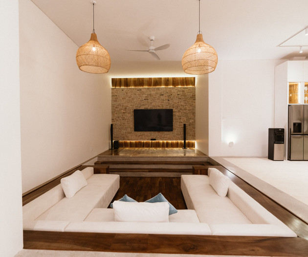 Luxury Ocean Front Private Pool  5 BDR Nalas Villa