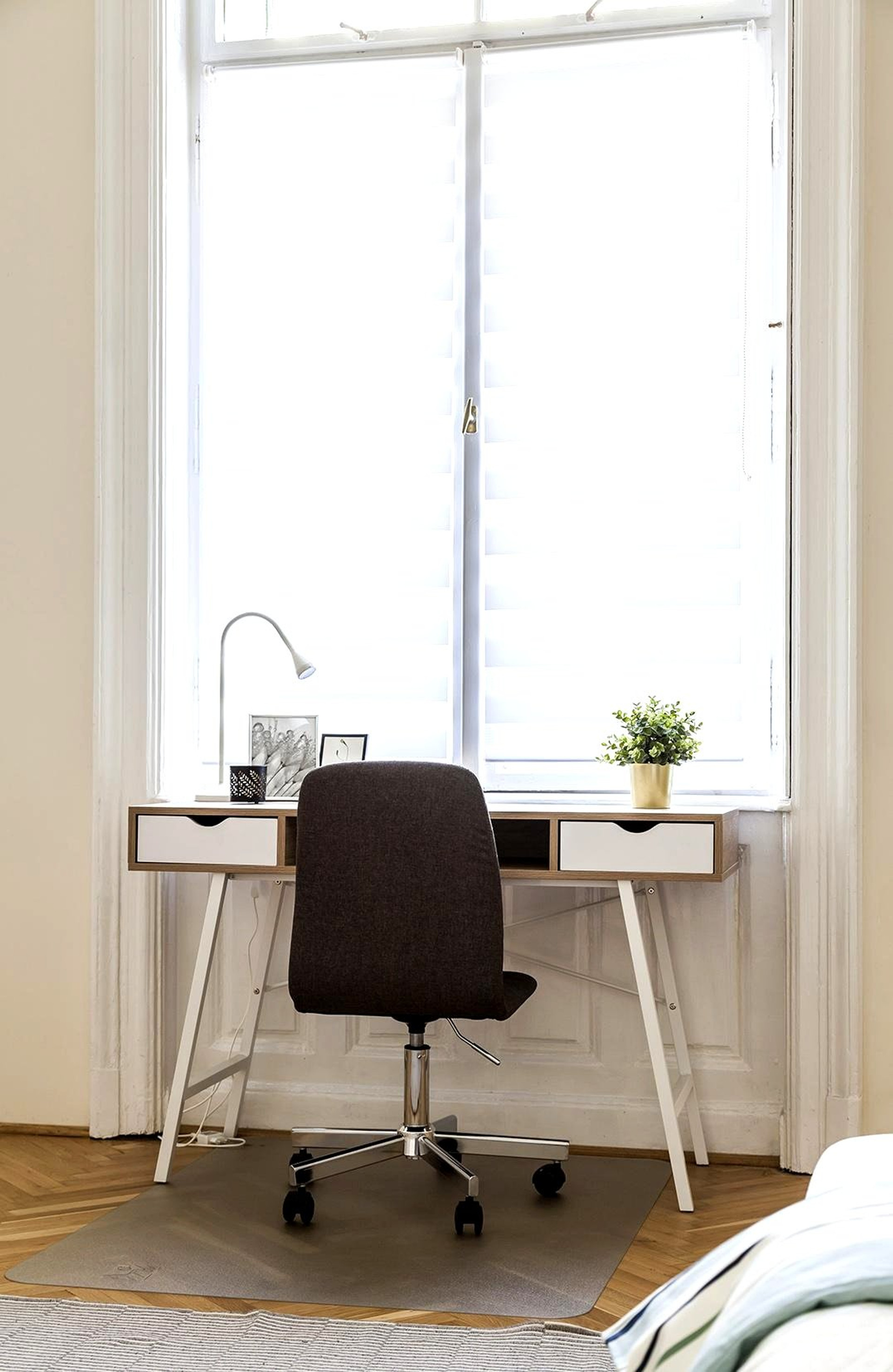 Dedicated workspace for study and remote work