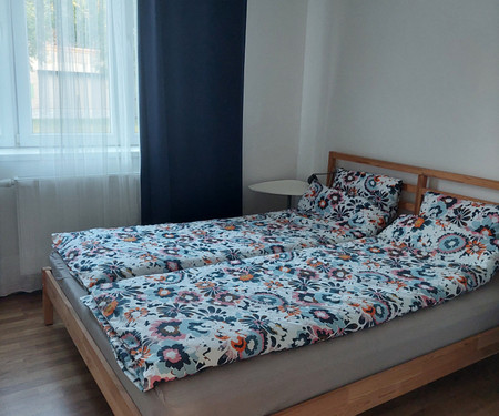 Prague 3 bedrooms flat with garden