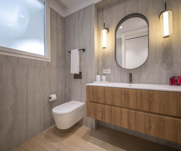 Bathroom with toilet