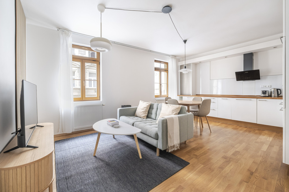 Blueground | Vršovice, 2-bedroom, ID81 preview