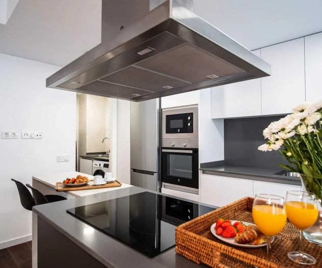 COM01 Luxury flat with terrace in Valencia centre
