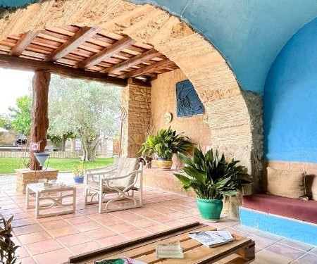 Rural house with garden, Costa Brava at 15mn