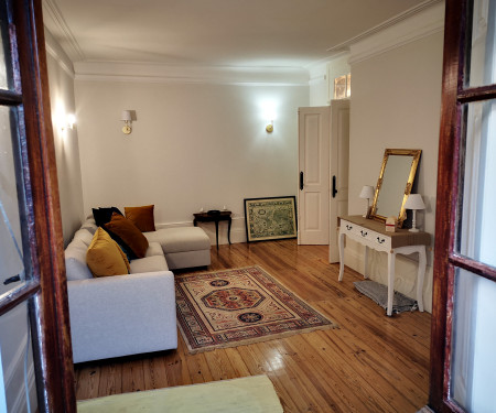 Bedroom in Porto Vintage Retreat restored in 2023!
