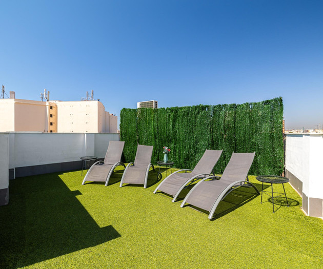 H2M Suites 2 bedroom with rooftop terrace