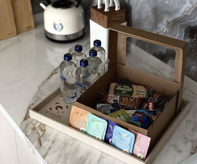 Qoople Excellence B-55 (2+1) Apartment in Turkey