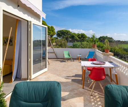 seaview flat in Villa Salentu