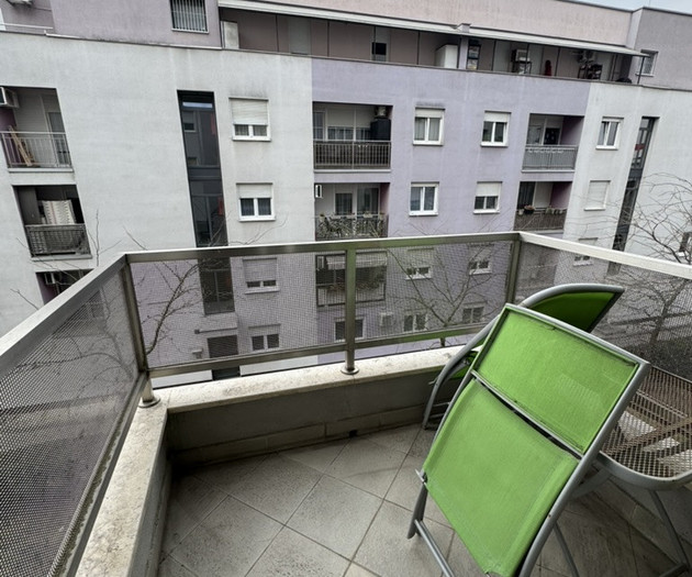 Modern Studio Apartment in Zagreb
