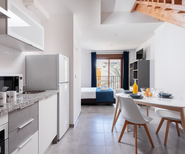 Quijano duplex apartman terasszal by Milagrosa