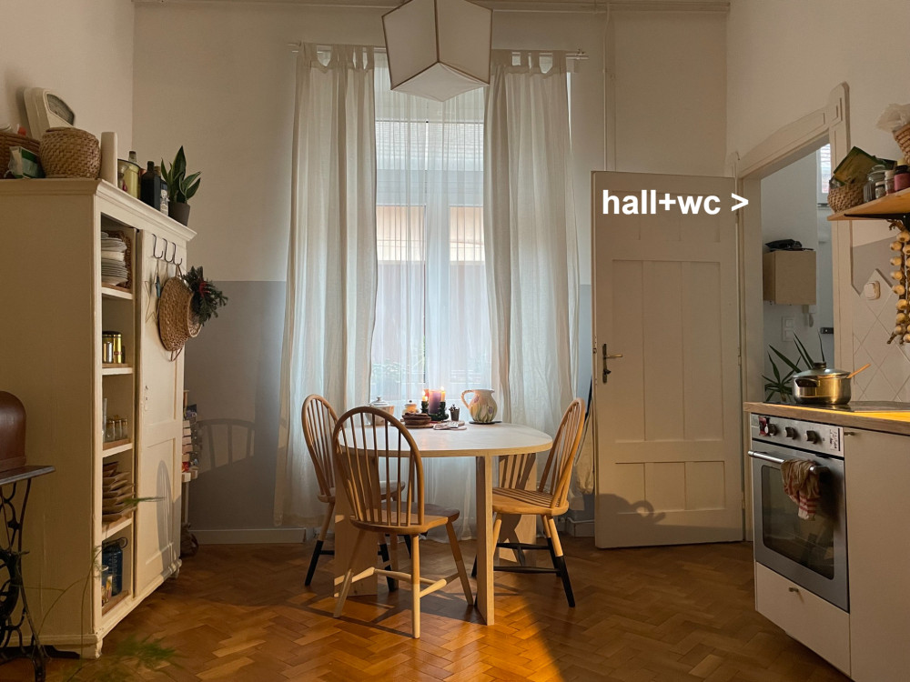 Cozy two room flat in Budapest preview